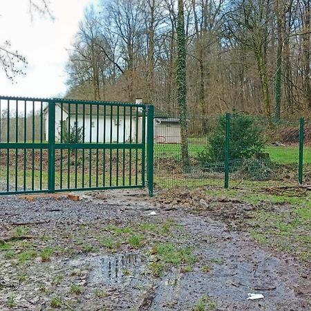 Deux Etangs Poissonneux Au Milieu Des Bois Avec Gite Moderne, La Halte Des Deux Lacs Rosée Εξωτερικό φωτογραφία