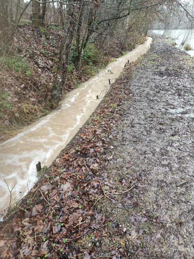 Deux Etangs Poissonneux Au Milieu Des Bois Avec Gite Moderne, La Halte Des Deux Lacs Rosée Εξωτερικό φωτογραφία