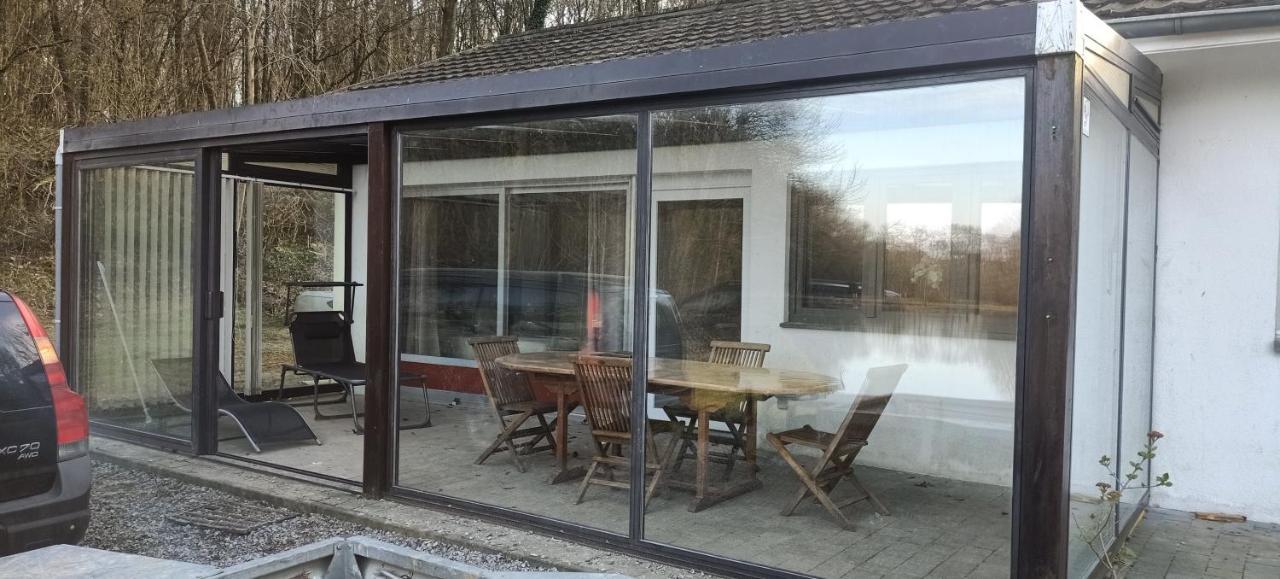 Deux Etangs Poissonneux Au Milieu Des Bois Avec Gite Moderne, La Halte Des Deux Lacs Rosée Εξωτερικό φωτογραφία